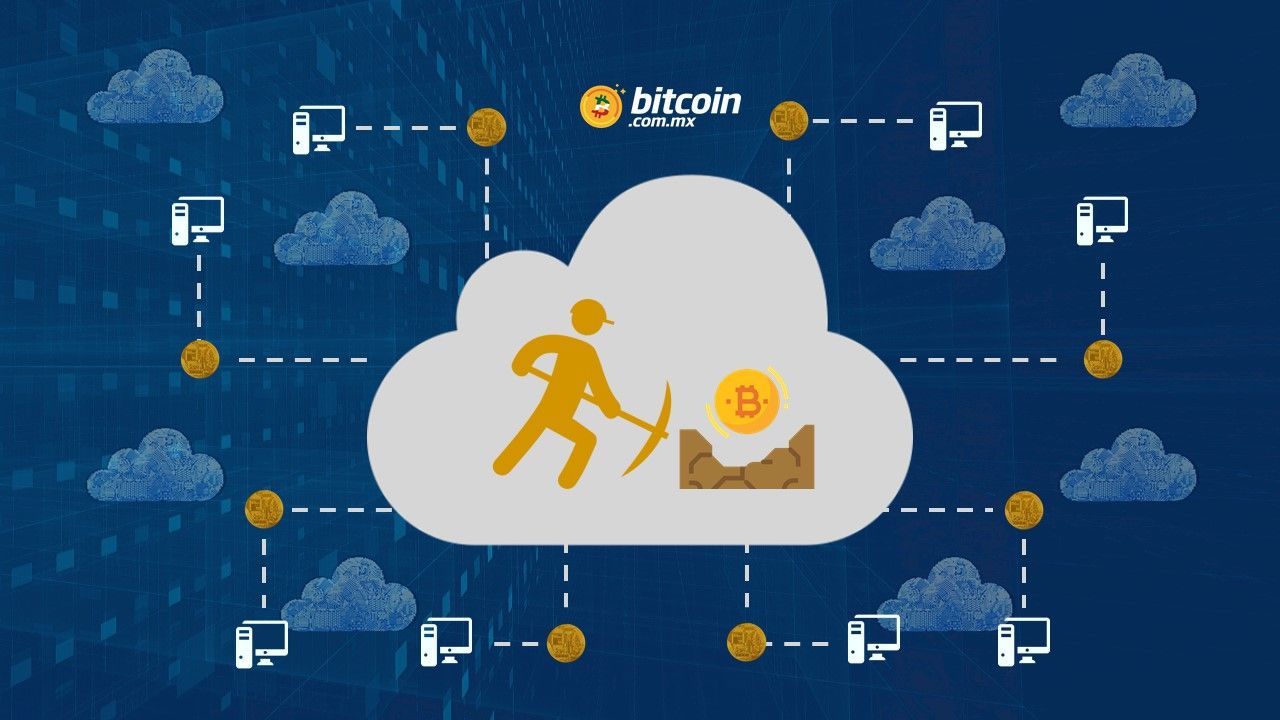 Real Cloud Mining Service Provider